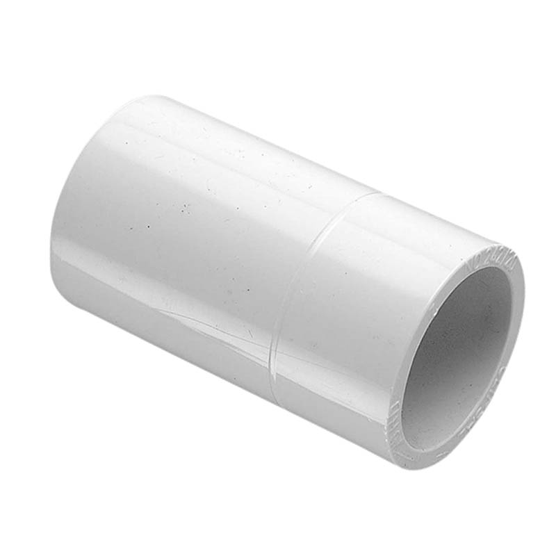 20mm White PVC Conduit Coupler